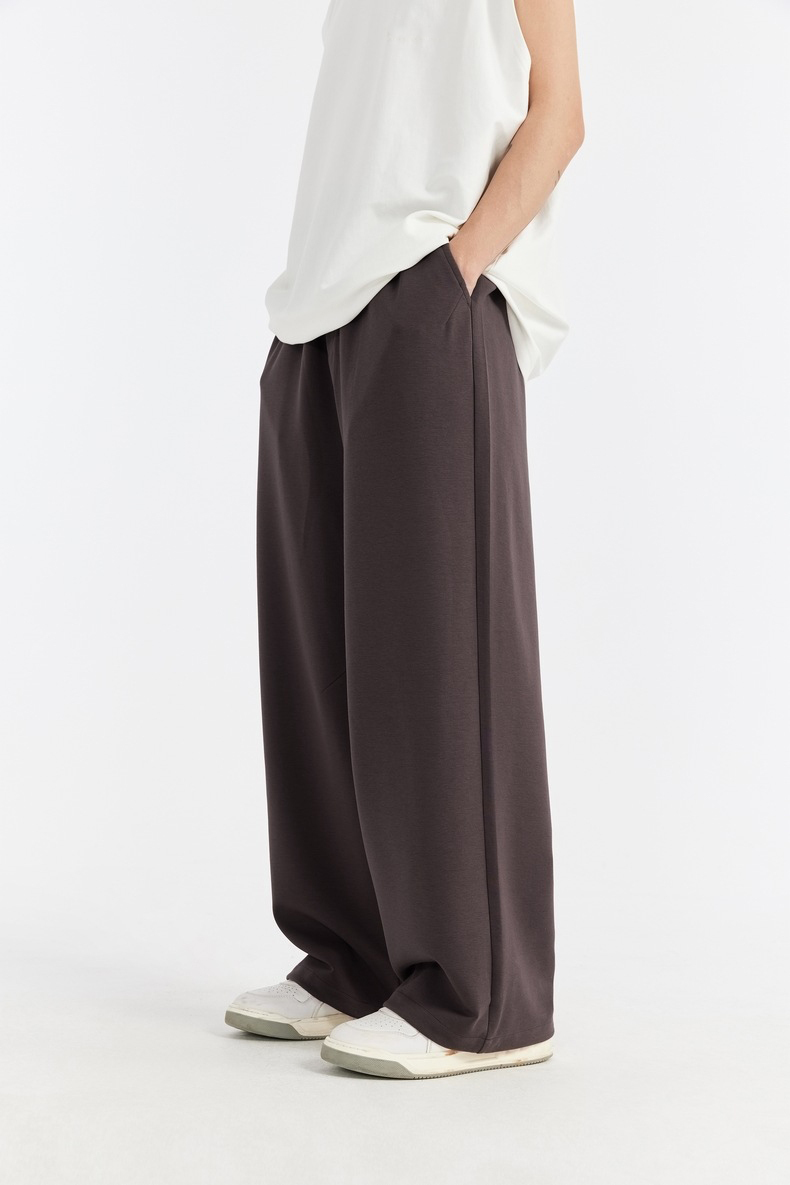 Custom Wholesale Price Mens Pants& Trousers Men Casual Straight Wide Leg Pants Men'S Cargo Pants