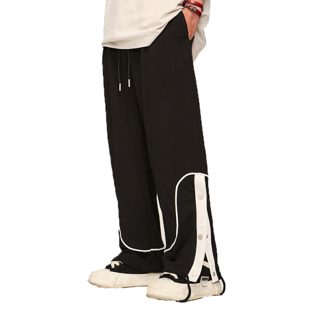 2023 New Style Heavyweight Plus Size Men'S Pants Trousers Summer Hot Sale Streetwear Fashion Men'S Knitted Casual Pants