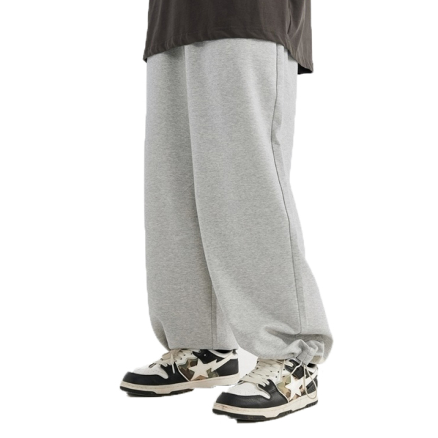 Custom Wholesale Price Mens Pants& Trousers Men Casual Straight Wide Leg Pants Men'S Cargo Pants