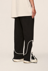 2023 New Style Heavyweight Plus Size Men'S Pants Trousers Summer Hot Sale Streetwear Fashion Men'S Knitted Casual Pants