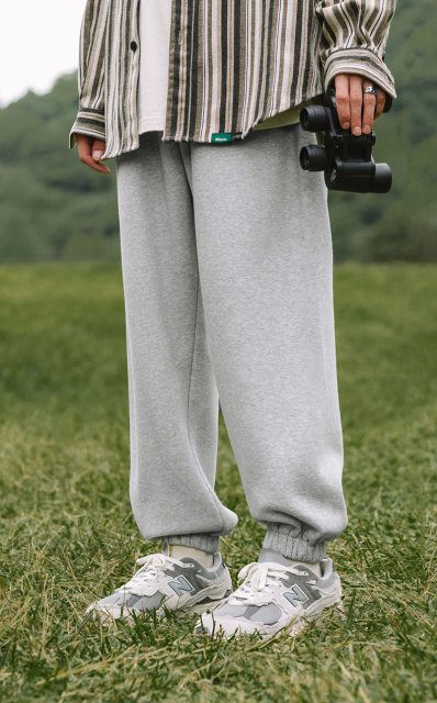 High Quality 51%Cotton New Design Trousers Basketball Sweatpants Wool Lined Jogging Pants Pants Winter Sweatpants