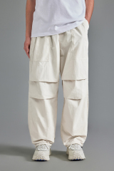 Quick Dry Side Pocket Drawstring Sports Pants Loose Casual Outdoor Sweatpants Gym Fitness Jogger Trousers Men Sports Pants