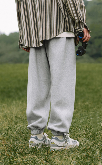 High Quality 51%Cotton New Design Trousers Basketball Sweatpants Wool Lined Jogging Pants Pants Winter Sweatpants