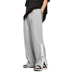 2023 New Style Heavyweight Plus Size Men'S Pants Trousers Summer Hot Sale Streetwear Fashion Men'S Knitted Casual Pants