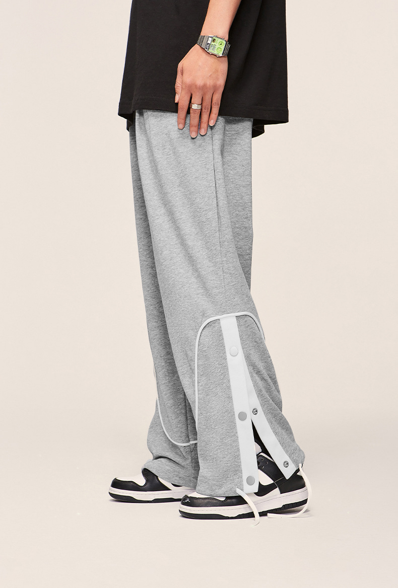 2023 New Style Heavyweight Plus Size Men'S Pants Trousers Summer Hot Sale Streetwear Fashion Men'S Knitted Casual Pants