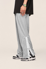 2023 New Style Heavyweight Plus Size Men'S Pants Trousers Summer Hot Sale Streetwear Fashion Men'S Knitted Casual Pants