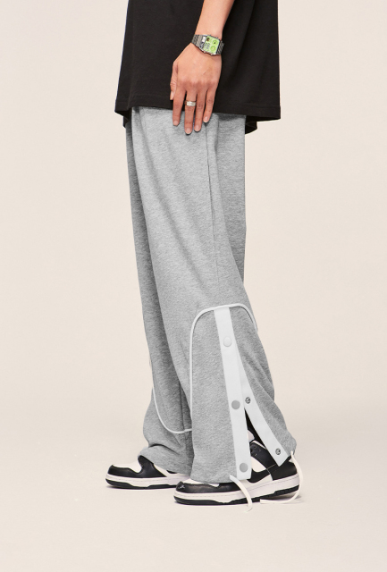 2023 New Style Heavyweight Plus Size Men'S Pants Trousers Summer Hot Sale Streetwear Fashion Men'S Knitted Casual Pants