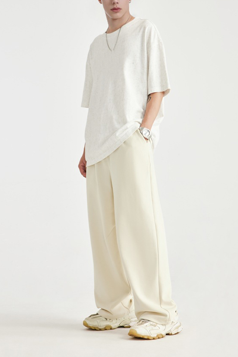 Custom Wholesale Price Mens Pants& Trousers Men Casual Straight Wide Leg Pants Men'S Cargo Pants