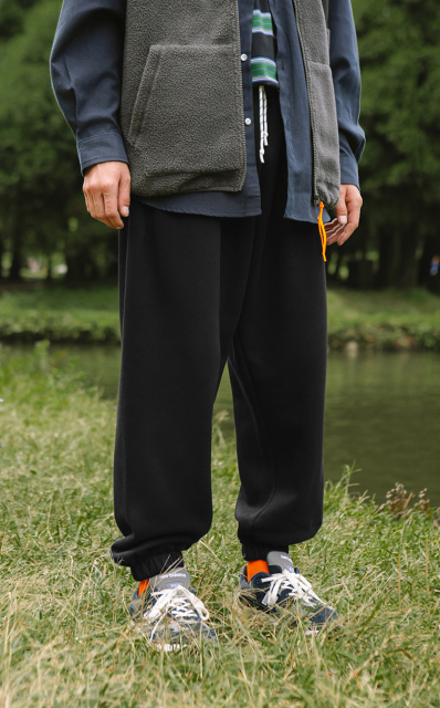 High Quality 51%Cotton New Design Trousers Basketball Sweatpants Wool Lined Jogging Pants Pants Winter Sweatpants