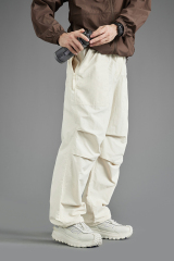 Quick Dry Side Pocket Drawstring Sports Pants Loose Casual Outdoor Sweatpants Gym Fitness Jogger Trousers Men Sports Pants