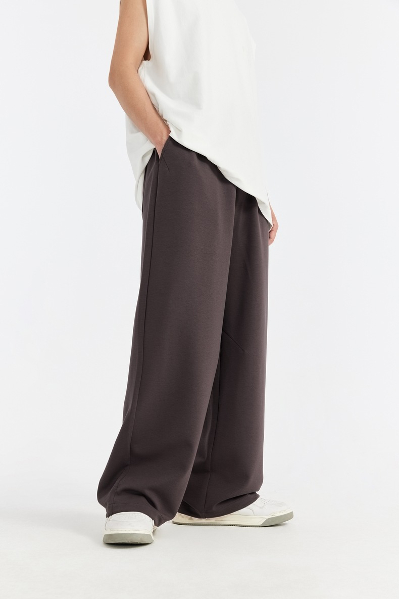 Custom Wholesale Price Mens Pants& Trousers Men Casual Straight Wide Leg Pants Men'S Cargo Pants