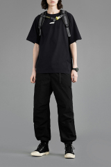 Quick Dry Side Pocket Drawstring Sports Pants Loose Casual Outdoor Sweatpants Gym Fitness Jogger Trousers Men Sports Pants