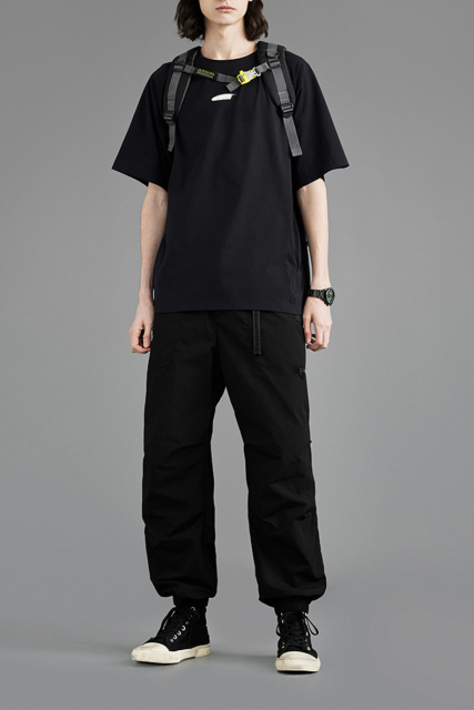 Quick Dry Side Pocket Drawstring Sports Pants Loose Casual Outdoor Sweatpants Gym Fitness Jogger Trousers Men Sports Pants