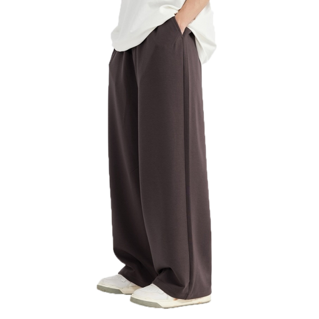 Custom Wholesale Price Mens Pants& Trousers Men Casual Straight Wide Leg Pants Men'S Cargo Pants