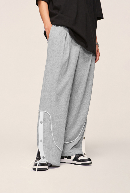 2023 New Style Heavyweight Plus Size Men'S Pants Trousers Summer Hot Sale Streetwear Fashion Men'S Knitted Casual Pants