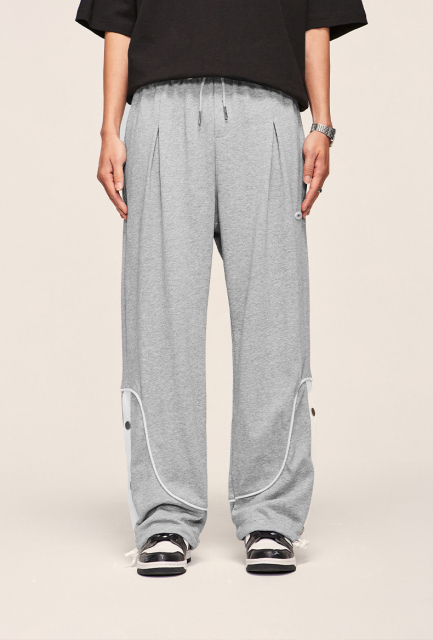 2023 New Style Heavyweight Plus Size Men'S Pants Trousers Summer Hot Sale Streetwear Fashion Men'S Knitted Casual Pants