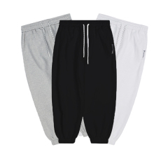 High Quality 51%Cotton New Design Trousers Basketball Sweatpants Wool Lined Jogging Pants Pants Winter Sweatpants