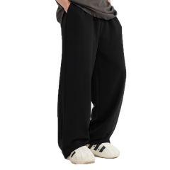 Custom Wholesale Price Mens Pants& Trousers Men Casual Straight Wide Leg Pants Men'S Cargo Pants