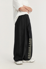 Streetwear Men Baggy Sweatpants Manufacturer Custom Men Heavy Cotton Oversized Jorggers Straight Wide Leg Baggy Sweat Pants