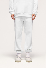 New Arrivals Hot Sales Custom 380g 100% Cotton Fleece Blank Sweatpants Vintage Sweatpants Men'S Pants & Trousers