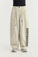 Streetwear Men Baggy Sweatpants Manufacturer Custom Men Heavy Cotton Oversized Jorggers Straight Wide Leg Baggy Sweat Pants