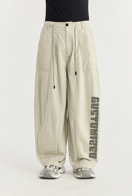 Streetwear Men Baggy Sweatpants Manufacturer Custom Men Heavy Cotton Oversized Jorggers Straight Wide Leg Baggy Sweat Pants