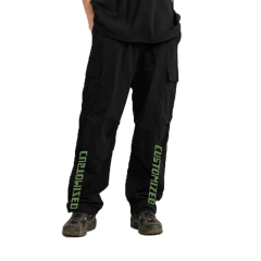 Multi-Pocket Overalls Men'S New Japanese Pants Patchwork Design Outdoor Loose Casual High Street Wide Leg Straight Cargo Pant