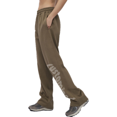 2024 Fashion Casual Baggy Men Custom Print Sports Joggers Polyester Track Pants