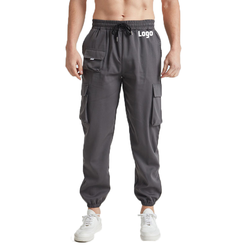 Manufacturer Fashion Winter Polyester Sports Fitness Basketball Trouser Boys Pants Trousers Cargo Sweatpants