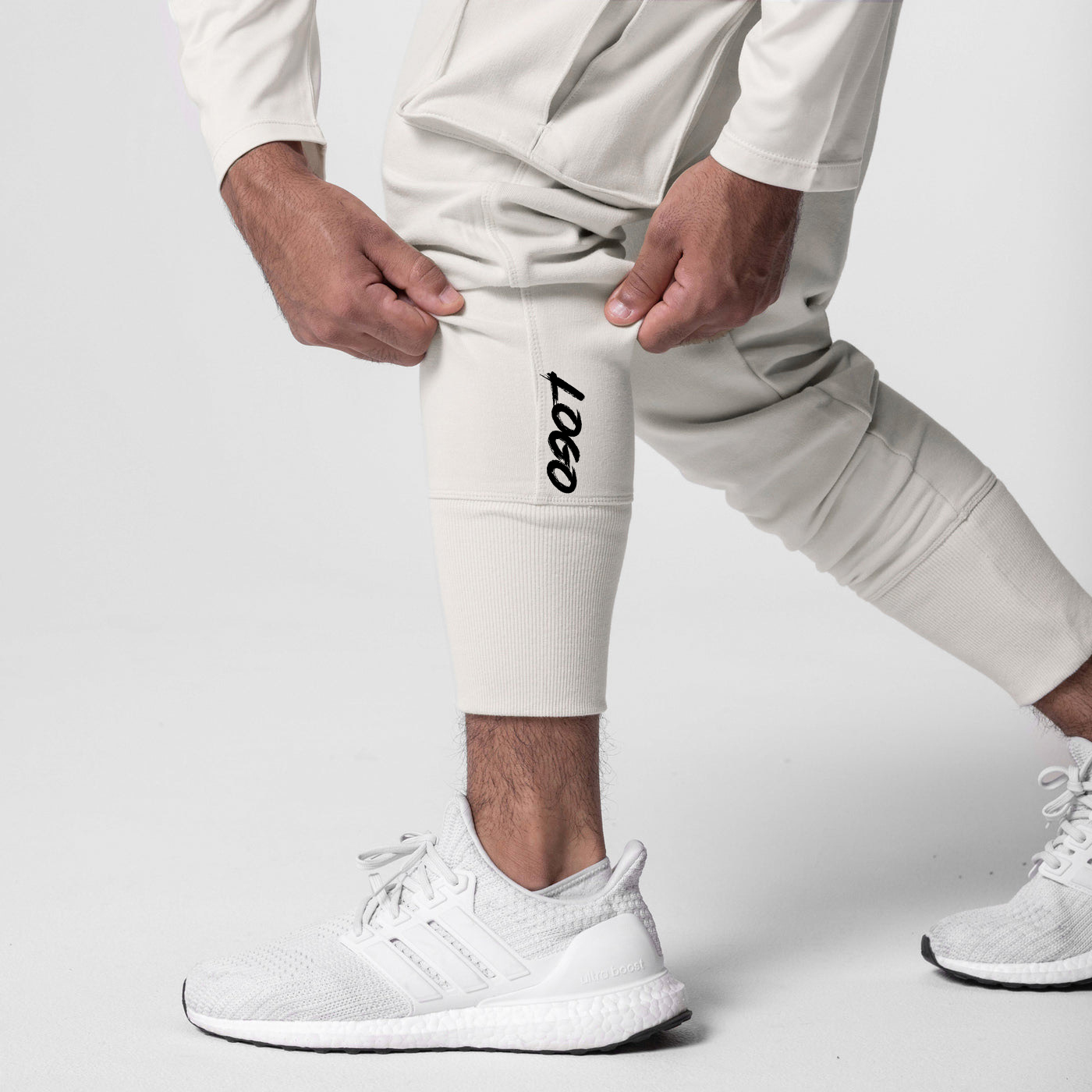 Wholesale Fitness Wear Mens Slim Fit Sweatpants Custom Quick-Dry Gym Running Sports Joggers Men Sweatpants Joggers