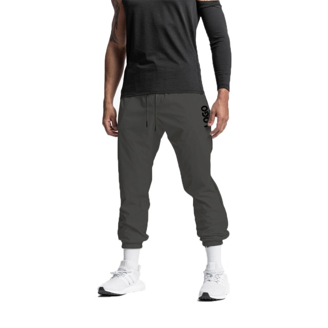 Jogger Pants Custom Logo 100% Polyester Sportswear Fitness Streetwear Mens Jogging Suit Cargo Sweatpants Gym Workout Pants