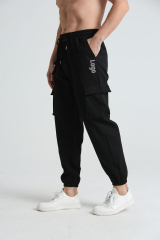 Manufacturer Fashion Winter Polyester Sports Fitness Basketball Trouser Boys Pants Trousers Cargo Sweatpants