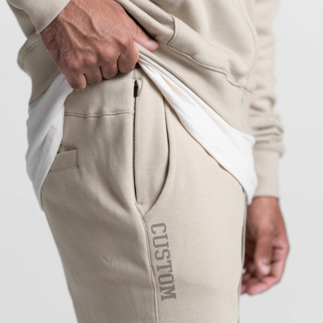 Wholesale Custom Logo Sweatpants Mens Gym Running Track Pants