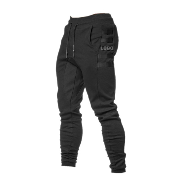 Wholesale Fitness Wear Mens Slim Fit Sweatpants Custom Quick-Dry Gym Running Sports Joggers Men Sweatpants Joggers