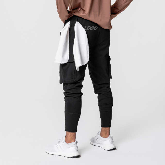 Wholesale Fitness Wear Mens Slim Fit Sweatpants Custom Quick-Dry Gym Running Sports Joggers Men Sweatpants Joggers