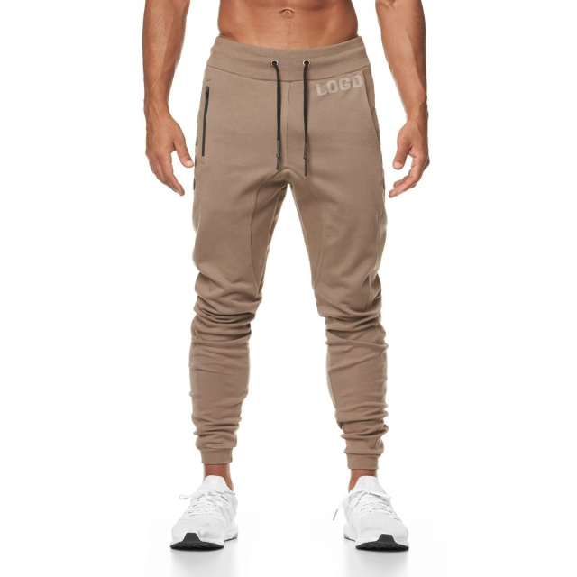 Wholesale Fitness Wear Mens Slim Fit Sweatpants Custom Quick-Dry Gym Running Sports Joggers Men Sweatpants Joggers