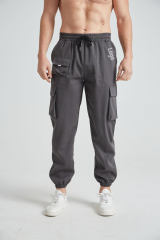 Manufacturer Fashion Winter Polyester Sports Fitness Basketball Trouser Boys Pants Trousers Cargo Sweatpants