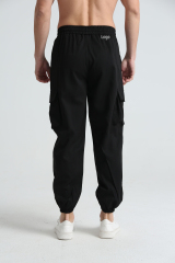 Manufacturer Fashion Winter Polyester Sports Fitness Basketball Trouser Boys Pants Trousers Cargo Sweatpants