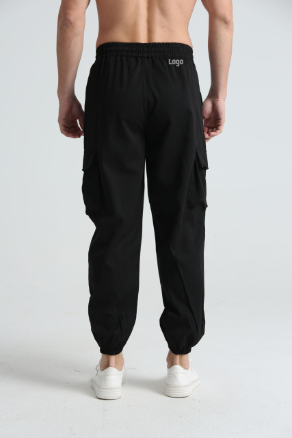 Manufacturer Fashion Winter Polyester Sports Fitness Basketball Trouser Boys Pants Trousers Cargo Sweatpants