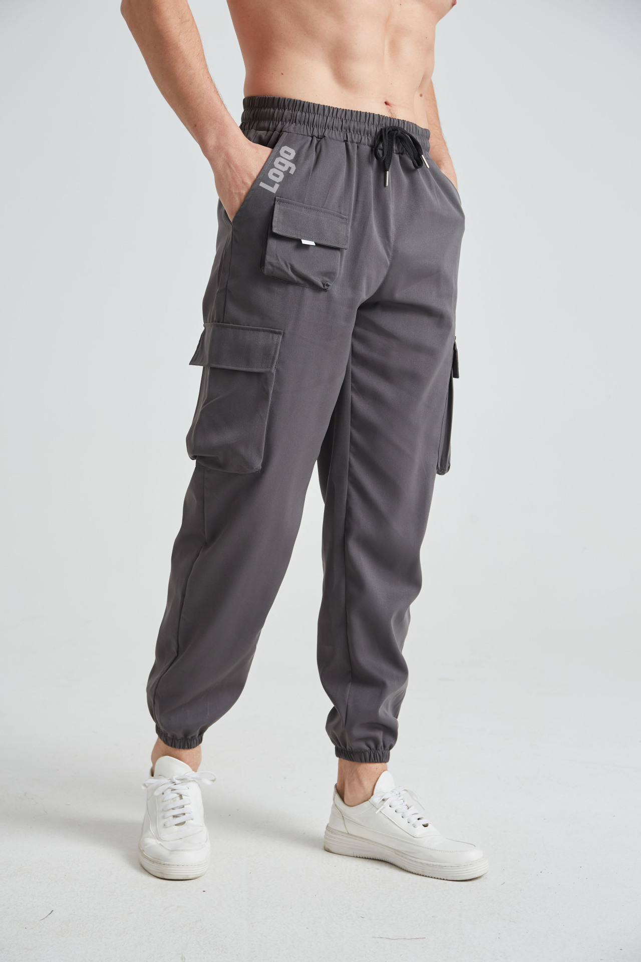 Manufacturer Fashion Winter Polyester Sports Fitness Basketball Trouser Boys Pants Trousers Cargo Sweatpants