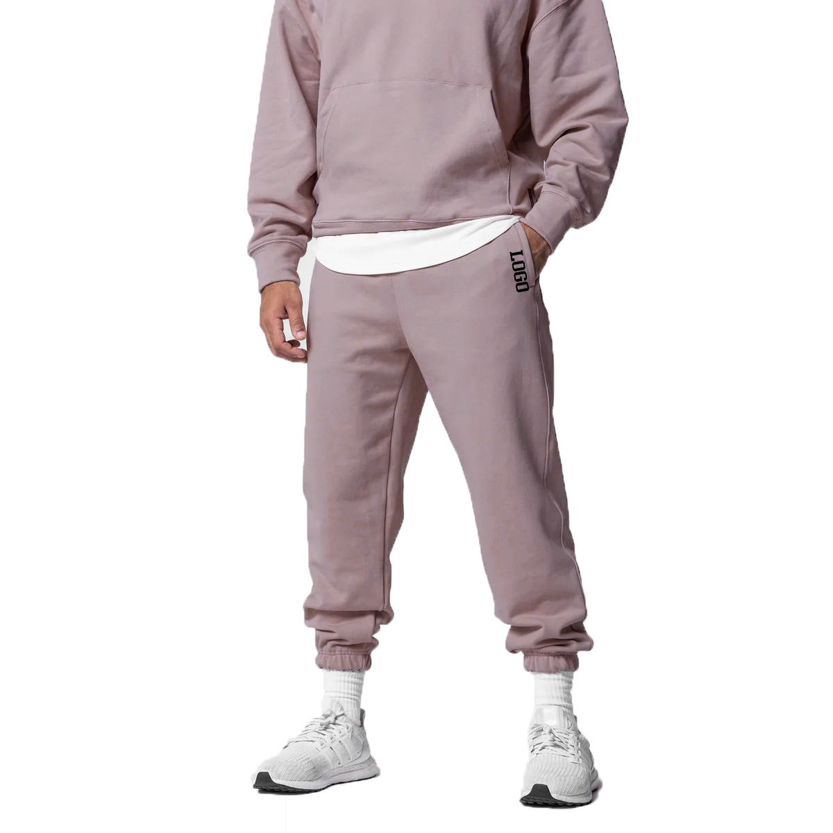 Men Thin Fashion Casual Jogger Pants Streetwear Cargo Pants Men'S Trousers Fitness Gyms Pockets Pleated Pants Mens