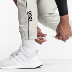 Jogger Pants Custom Logo 100% Polyester Sportswear Fitness Streetwear Mens Jogging Suit Cargo Sweatpants Gym Workout Pants