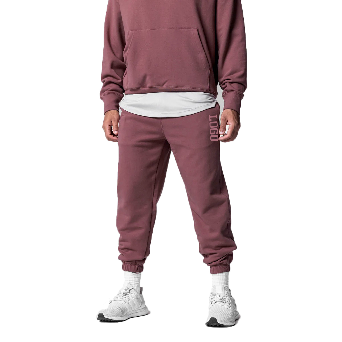 Men Thin Fashion Casual Jogger Pants Streetwear Cargo Pants Men'S Trousers Fitness Gyms Pockets Pleated Pants Mens