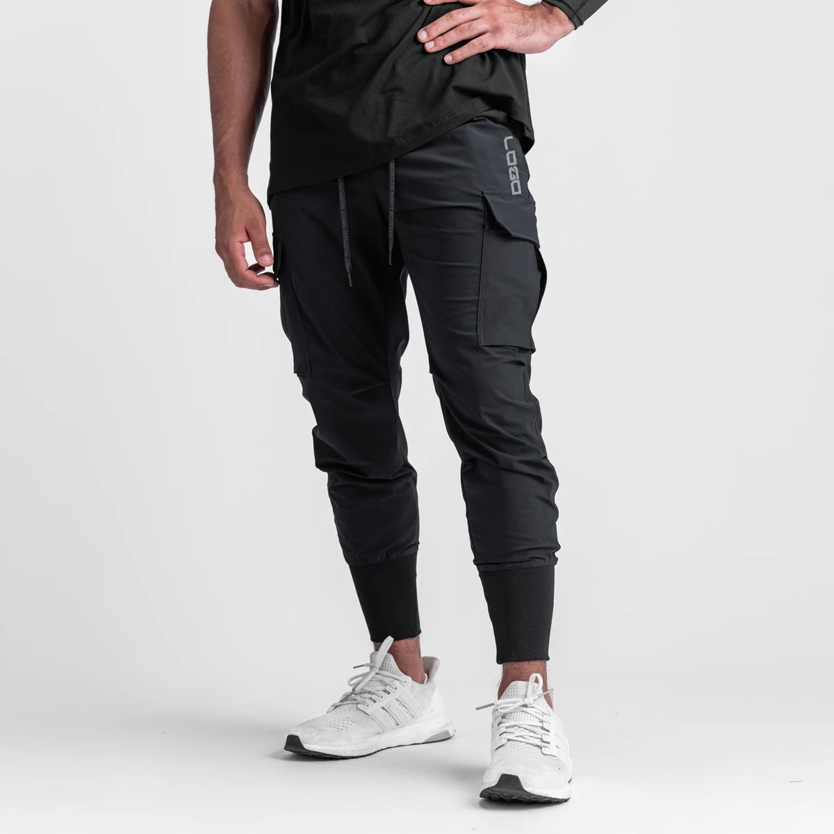 Wholesale Custom Workout Jogger Gym Pants With Men'S Sweatpants For Polyester Cotton Training Pants With Pockets Outdoor