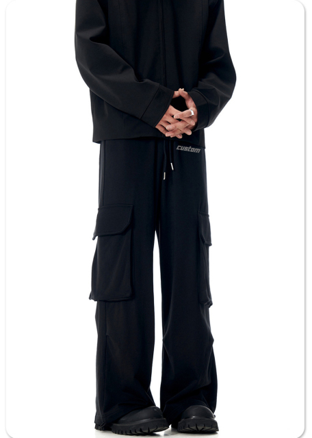 Custom Logo Plus Size Cotton Trouser Track Pants Gym Workout Fitness Soft Wear Sport Joggers