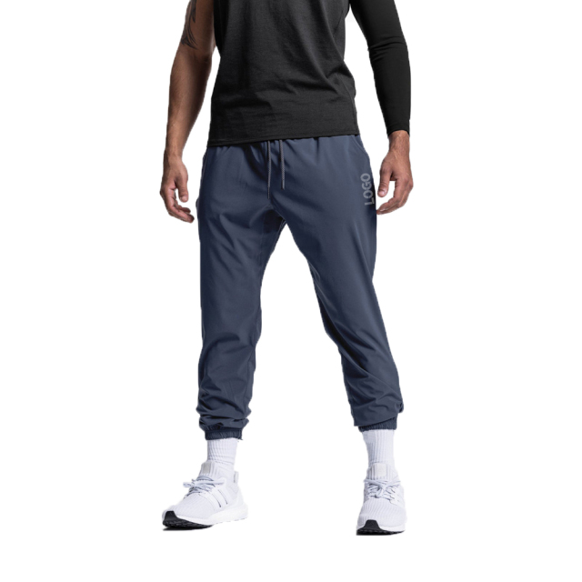 Jogger Pants Custom Logo 100% Polyester Sportswear Fitness Streetwear Mens Jogging Suit Cargo Sweatpants Gym Workout Pants