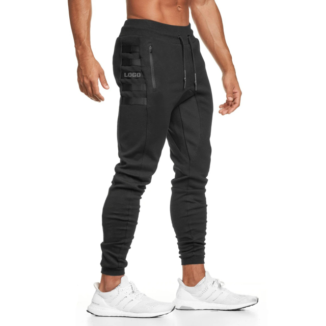 Wholesale Fitness Wear Mens Slim Fit Sweatpants Custom Quick-Dry Gym Running Sports Joggers Men Sweatpants Joggers