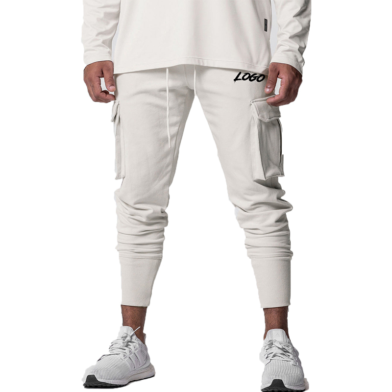 Wholesale Fitness Wear Mens Slim Fit Sweatpants Custom Quick-Dry Gym Running Sports Joggers Men Sweatpants Joggers