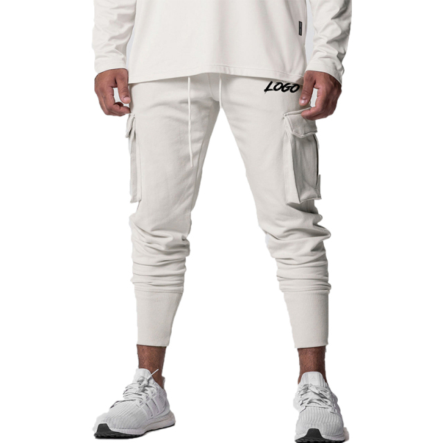 Wholesale Fitness Wear Mens Slim Fit Sweatpants Custom Quick-Dry Gym Running Sports Joggers Men Sweatpants Joggers