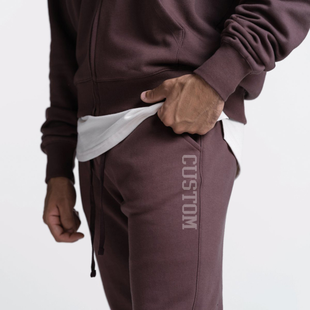 Wholesale Custom Logo Sweatpants Mens Gym Running Track Pants